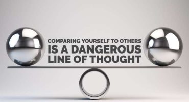 God Jots™ - Comparing Yourself To Others Can Lead To Disaster