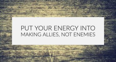God Jots™ - Why Do I Have So Many Enemies?