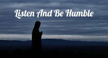 God Jots™ - Why It's Important To Listen And Be Humble