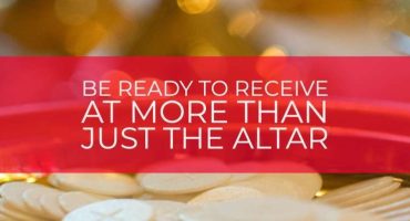 God Jots™ - Be Ready To Receive At More Than Just The Altar
