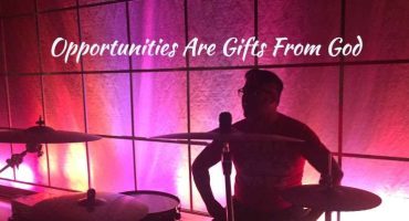 God Jots™ - The Only Thing God Creates Is Opportunity