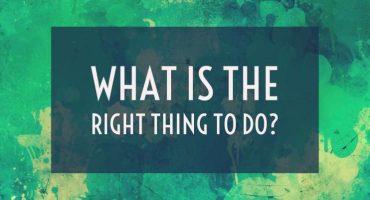 God Jots™ - How Do You Know You're Doing The Right Thing?