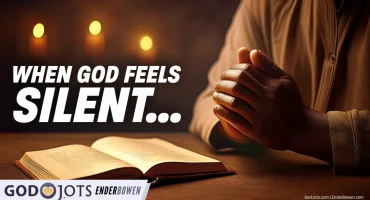 What To Do When God Doesn’t Answer Your Prayers