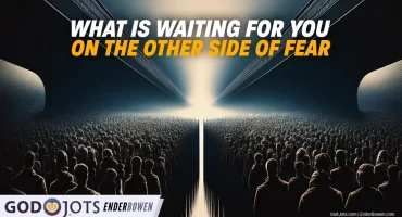 Everything We Want Is Waiting on the Other Side of Fear