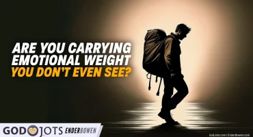Are You Carrying Emotional Weight You Don’t Even See?