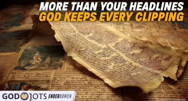 What If God’s Scrapbook Holds Your Worst Moments—And Loves You Anyway?