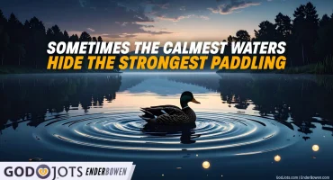You Never Know Who’s Paddling Beneath the Surface — Why Compassion Wins Every Time